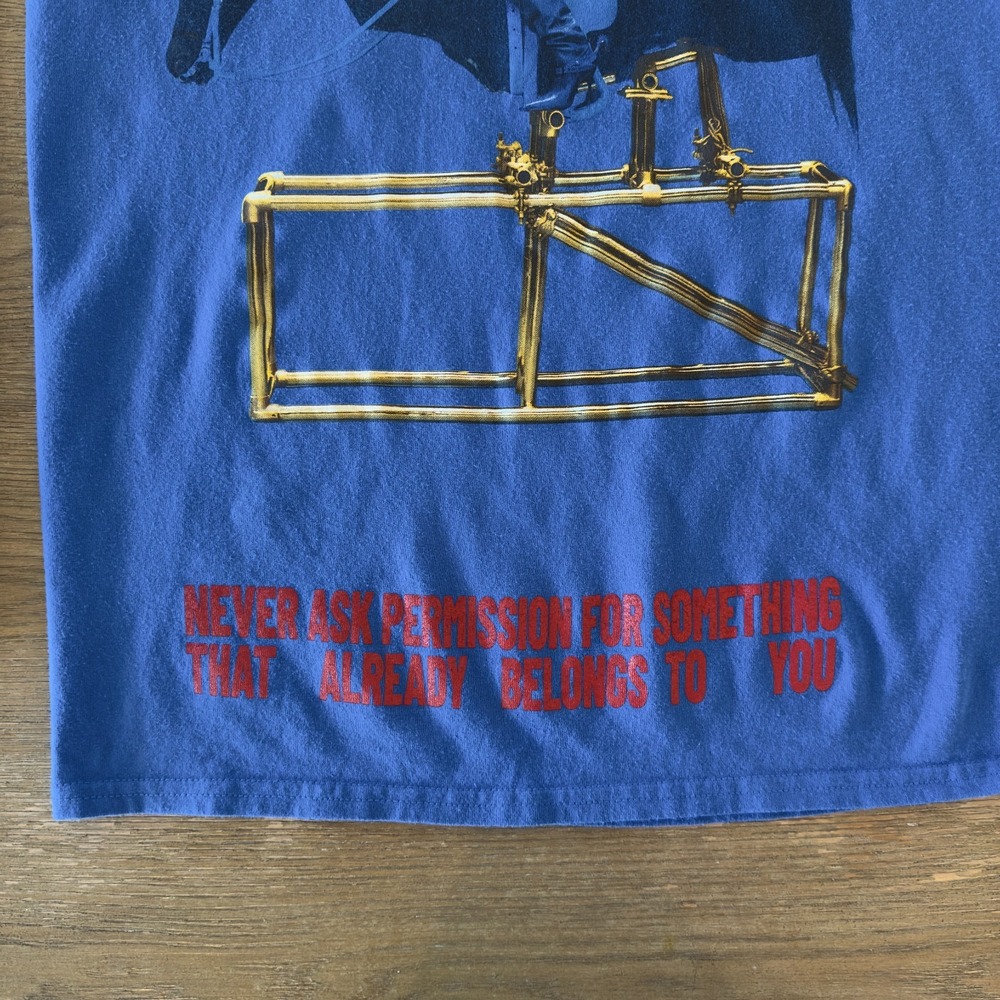 Beyonce American Requiem Long Sleeve Tee-Blue-Sz M-Cowboy Carter Tour 2025 Merch - Picture 3 of 14